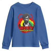 Huey P Newton Youth Sweatshirt Power To The People Black History Month