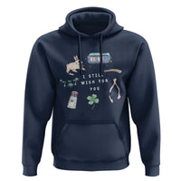I Still Wish for You Lucky Rabbit 1111 Stars Clover Signs Hoodie