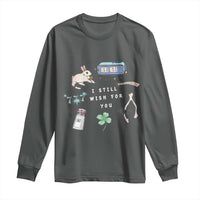 I Still Wish for You Lucky Rabbit 1111 Stars Clover Signs Long Sleeve Shirt