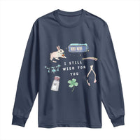 I Still Wish for You Lucky Rabbit 1111 Stars Clover Signs Long Sleeve Shirt