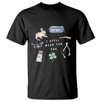 I Still Wish for You Lucky Rabbit 1111 Stars Clover Signs T Shirt