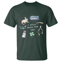 I Still Wish for You Lucky Rabbit 1111 Stars Clover Signs T Shirt