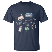 I Still Wish for You Lucky Rabbit 1111 Stars Clover Signs T Shirt