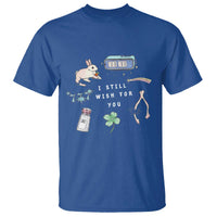 I Still Wish for You Lucky Rabbit 1111 Stars Clover Signs T Shirt