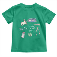 I Still Wish for You Lucky Rabbit 1111 Stars Clover Signs Toddler T Shirt