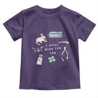 I Still Wish for You Lucky Rabbit 1111 Stars Clover Signs Toddler T Shirt