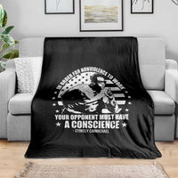 Stokely Carmichael Quote Throw Blanket In Order For Nonviolence To Work Your Opponent Must Have A Conscience
