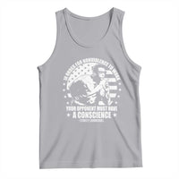 Stokely Carmichael Quote Tank Top In Order For Nonviolence To Work Your Opponent Must Have A Conscience