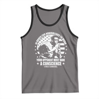 Stokely Carmichael Quote Tank Top In Order For Nonviolence To Work Your Opponent Must Have A Conscience