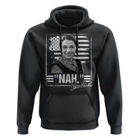 Rosa Parks Nah Quote Hoodie Black Movement Protest American Flag