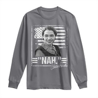 Rosa Parks Nah Quote Long Sleeve Shirt Black Movement Protest American Flag