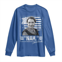 Rosa Parks Nah Quote Long Sleeve Shirt Black Movement Protest American Flag