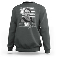Rosa Parks Nah Quote Sweatshirt Black Movement Protest American Flag