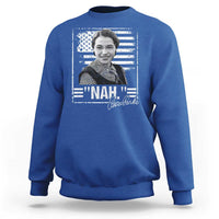 Rosa Parks Nah Quote Sweatshirt Black Movement Protest American Flag