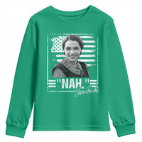 Rosa Parks Nah Quote Youth Sweatshirt Black Movement Protest American Flag