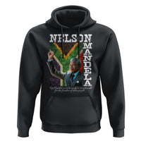 Nelson Mandela Quote Hoodie Real Leaders Must Be Ready To Sacrifice All For The Freedom