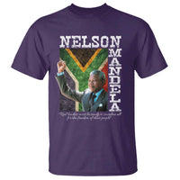 Nelson Mandela Quote T Shirt Real Leaders Must Be Ready To Sacrifice All For The Freedom