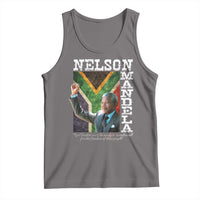 Nelson Mandela Quote Tank Top Real Leaders Must Be Ready To Sacrifice All For The Freedom