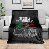 Stokely Carmichael Quote Throw Blanket Racism Is Not A Question Of Attitude It's A Question Of Power
