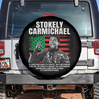 Stokely Carmichael Quote Spare Tire Cover Racism Is Not A Question Of Attitude It's A Question Of Power