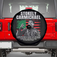 Stokely Carmichael Quote Spare Tire Cover Racism Is Not A Question Of Attitude It's A Question Of Power