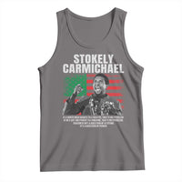 Stokely Carmichael Quote Tank Top Racism Is Not A Question Of Attitude It's A Question Of Power