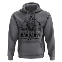 I Am Chief Pokalotatwat From The Bangahoe Tribe Hoodie Funny Native American Racoon