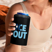 Minnesota Ice Out 4 in 1 Can Cooler Tumbler MN State Anti Ice Movement Protest Statement