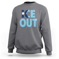 Minnesota Ice Out Sweatshirt MN State Anti Ice Movement Protest Statement