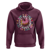 Funny Testing Day Teacher Hoodie Donut Stress Just Do Your Best