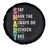 SMART Stay Focused Mark The Right Choice Spare Tire Cover Test Day Teacher