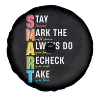 SMART Stay Focused Mark The Right Choice Spare Tire Cover Test Day Teacher