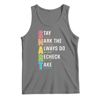 SMART Stay Focused Mark The Right Choice Tank Top Test Day Teacher