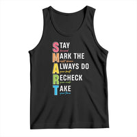 SMART Stay Focused Mark The Right Choice Tank Top Test Day Teacher