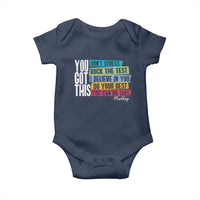 Funny Test Day You Got This Baby Onesie Don't Stress Rock The Test Teacher Testing Day