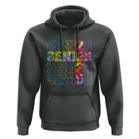 Personalized Senior 2025 Hoodie Custom Text Class Of 2025 Graduation