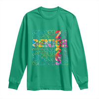 Personalized Senior 2025 Long Sleeve Shirt Custom Text Class Of 2025 Graduation