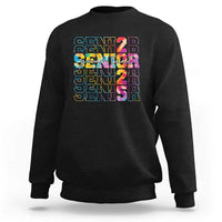 Personalized Senior 2025 Sweatshirt Custom Text Class Of 2025 Graduation