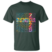 Personalized Senior 2025 T Shirt Custom Text Class Of 2025 Graduation