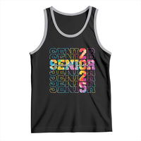 Personalized Senior 2025 Tank Top Custom Text Class Of 2025 Graduation