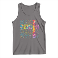 Personalized Senior 2025 Tank Top Custom Text Class Of 2025 Graduation