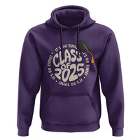 Class Of 2025 It's Go Time Hoodie Graduation Seniors 2025