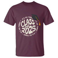 Class Of 2025 It's Go Time T Shirt Graduation Seniors 2025