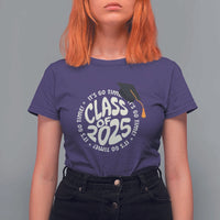 Class Of 2025 It's Go Time T Shirt For Women Graduation Seniors 2025