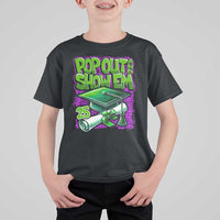 Funny Pop Out And Show Em 2025 T Shirt For Kid Senior 2025 Graduation