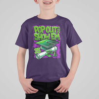 Funny Pop Out And Show Em 2025 T Shirt For Kid Senior 2025 Graduation