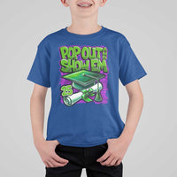 Funny Pop Out And Show Em 2025 T Shirt For Kid Senior 2025 Graduation