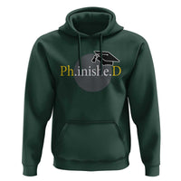 PHD Graduation PhinisheD Degree Doctorate Graduate Hoodie