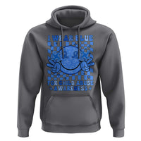 I Wear Blue For Child Abuse Awareness Month Hoodie