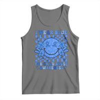 I Wear Blue For Child Abuse Awareness Month Tank Top